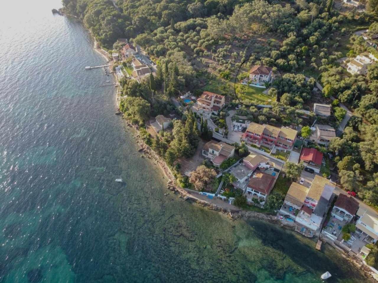 Armonia Apartments Corfu  Exterior foto